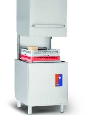 Lavavajillas Industrial Tipo Capota con Cesta de 50x50cm CORDOBA800